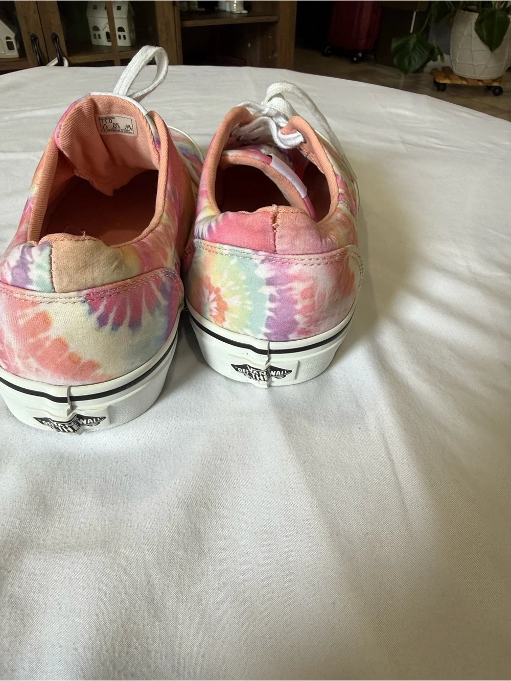 Vans Tie-Dye Canvas Sneakers - Pink, Purple, Yellow